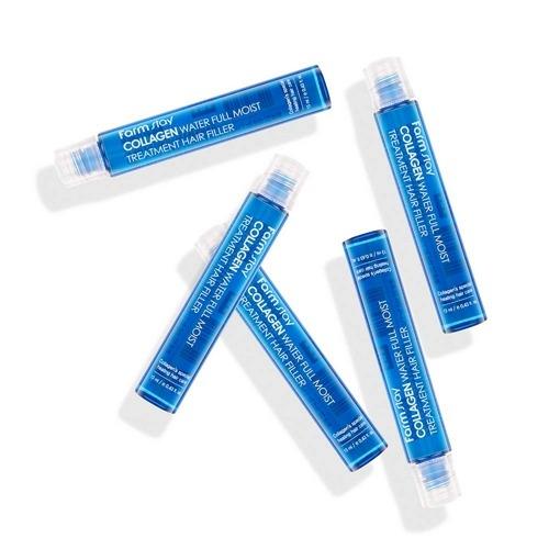 FARMSTAY COLLAGEN WATER FULL MOIST TREATMENT HAIR FILLER 13ml*10ea