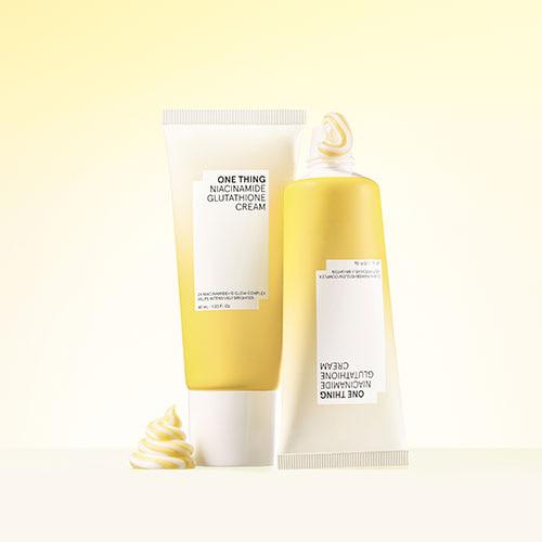 ONE THING NIACINAMIDE GLUTATHIONE CREAM 40ml 3