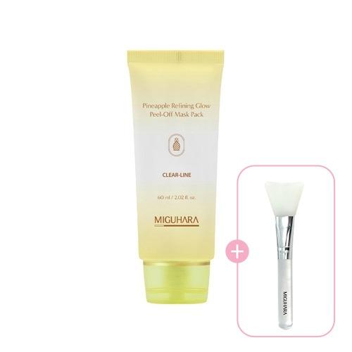 MIGUHARA Pineapple Refining Glow Peel-off Mask Pack 60ml