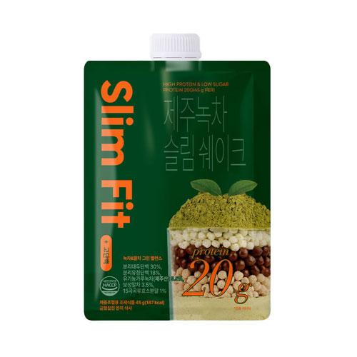 Extreme Jeju Green Tea Slim Shake 3pouche 5