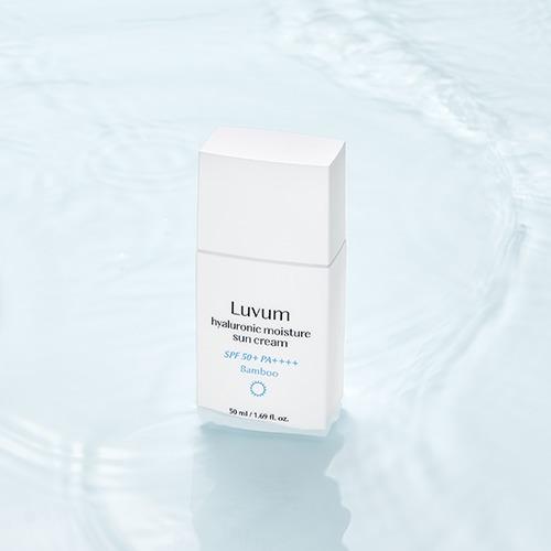 Luvum Bamboo Hyaluronic Moisture Suncream 50ml