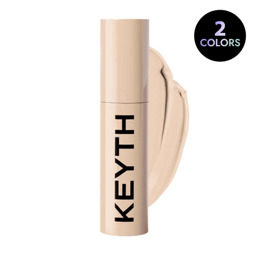 KEYTH COLORED KEYTH CREAM TOUCH CONCEALER FOUNDATION 15ml