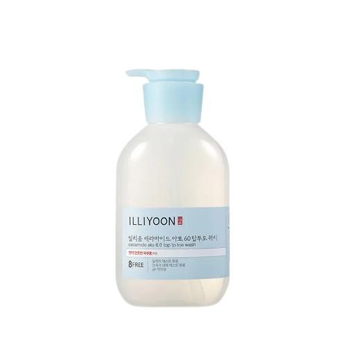 ILLIYOON Ceramide Ato 6.0 Top To Toe Wash 500ml