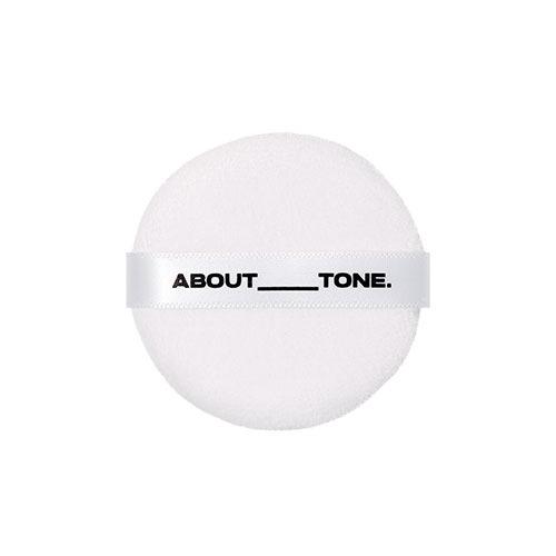 ABOUT_TONE The Blur Finish Powder Puff 1P