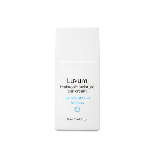 Luvum Bamboo Hyaluronic Moisture Suncream 50ml 7