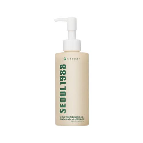 KSECRET SEOUL 1988 Cleansing Oil : Pine Cica 1% + Probiotics 200ml