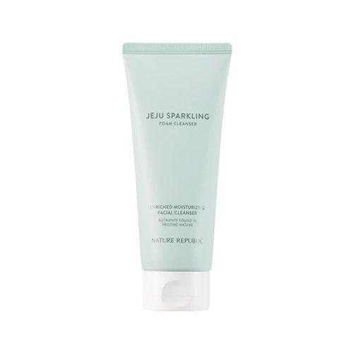 Nature Republic Jeju Sparkling Foam Cleanser 150ml (22AD)