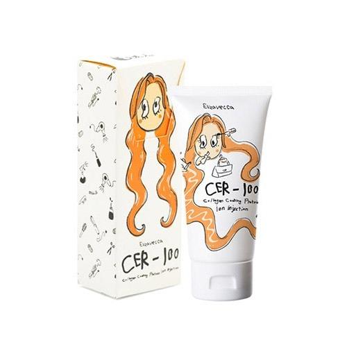 Elizavecca CER-100 Collagen Coating Protein Ion Injection Hair Essence 50ml