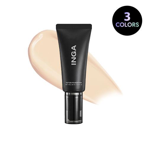 INGA Tatoo Foundation 30ml 4