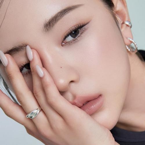 Heart Percent Dote on Mood Edge & Flat Eyebrow 14g 2