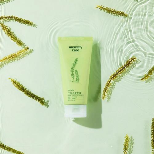 mommy care Sea Grape Cleansing Foam 120ml 3
