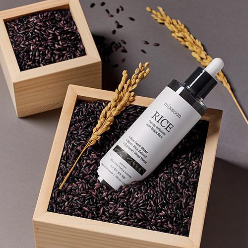 mixsoon Black Rice Peeling Ampoule 100ml 5