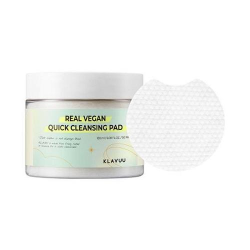 KLAVUU Real Vegan Quick Cleansing Pad 50ea