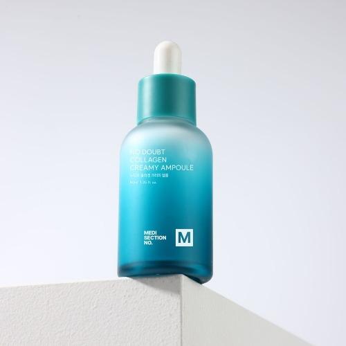 MEDI SECTION NO.M No Doubt Collagen Creamy Ampoule 40ml