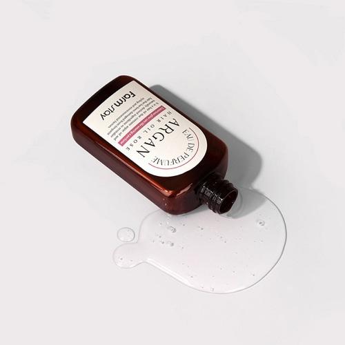 FARMSTAY EAU DE PERFUME ARGAN HAIR OIL ROSE 100ml 2