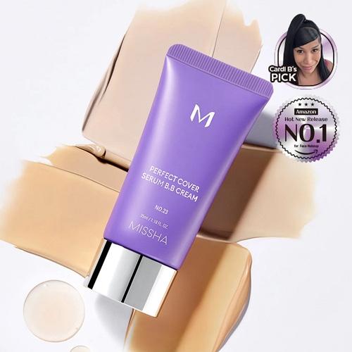 MISSHA M Perfect Cover Serum BB Cream 20ml 3