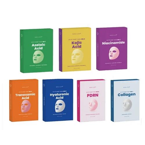 NINELESS My Fit Sheet Mask 5ea (7 types) 3