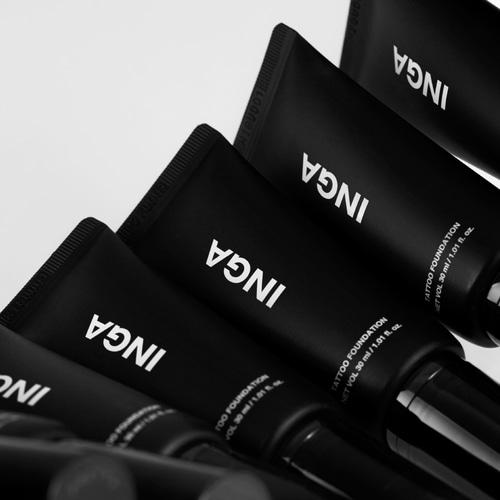 INGA Tatoo Foundation 30ml 3