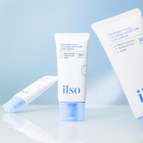ILSO Bilberry Cool Calming Moisture Sun Cream 50ml 2