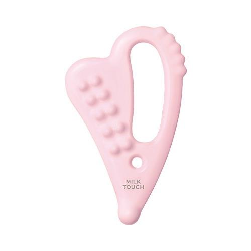 Milk Touch Slim Face Ceramic Gua Sha 1ea #Pink