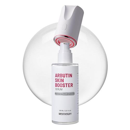 MEDITHERAPY Arbutin Skin Booster Serum 150ml & Device Set 2