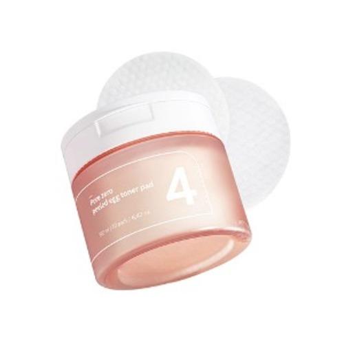 numbuzin No.4 Pore Zero Peeled Egg Toner Pad 70 Pads 2