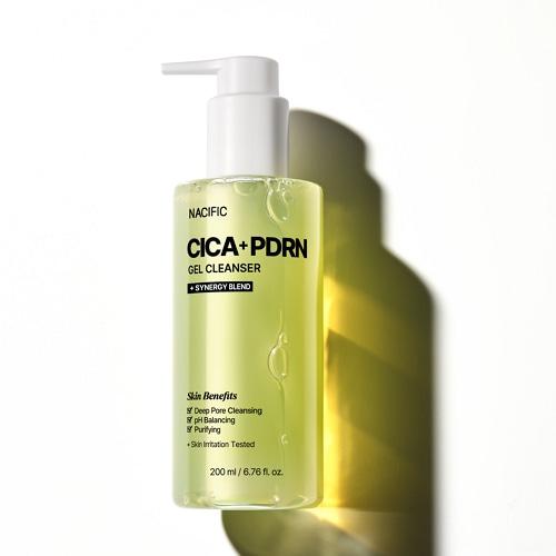 NACIFIC Cica PDRN Gel Cleanser 200ml 3
