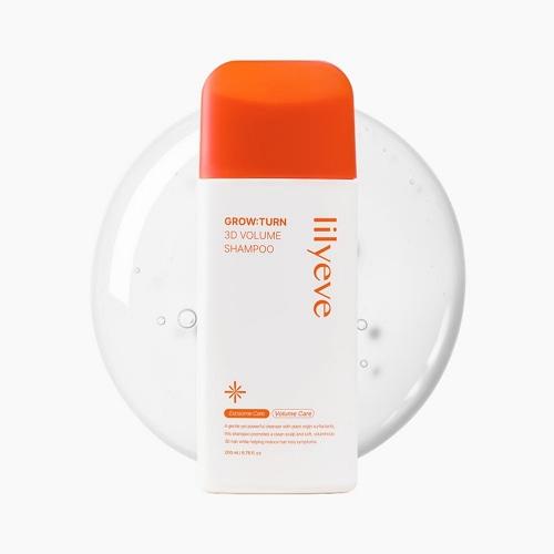lilyeve Grow:Turn 3D Volume Shampoo 200ml 4