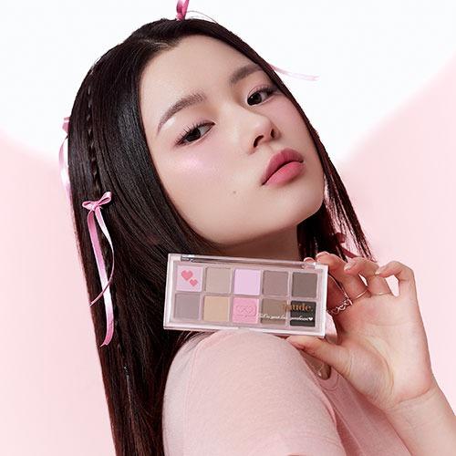 mude shawl moment eyeshadow palette 9g #08 lovesick