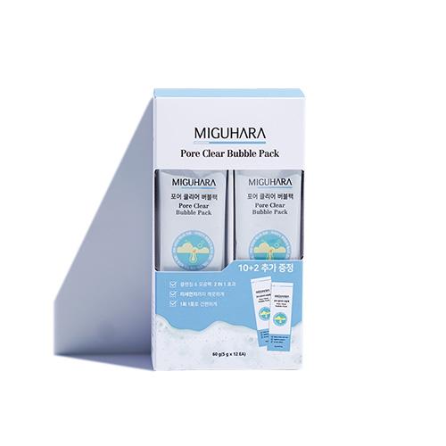 MIGUHARA Pore Clear Bubble Pack 5g * 12ea