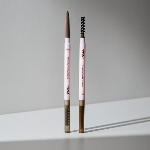 INGA Stage Slim Brow Pencil 0.03g 2