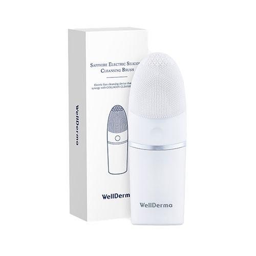 WellDerma Electric Silicone Cleansing Brush 1pcs