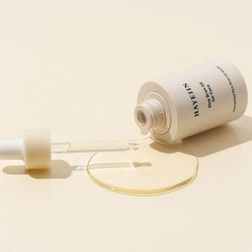HAYEJIN Rice Bran Oil for Face 30ml 3