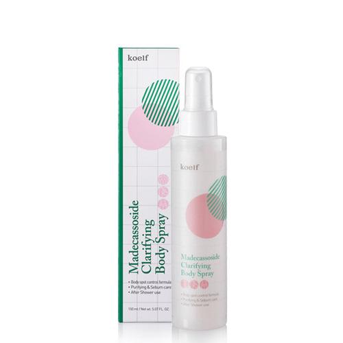 Koelf Madecassoside Clarifying Body Spray 150ml