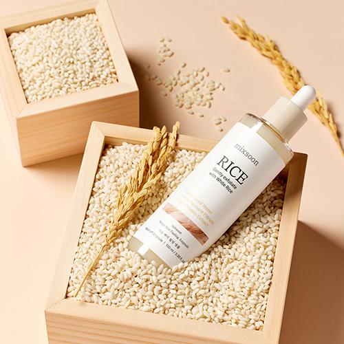 mixsoon White Rice Peeling Ampoule 100ml 5