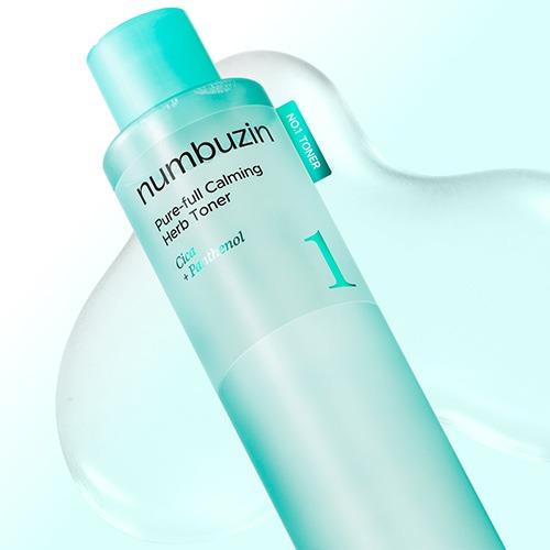 numbuzin No.1 Pure-Full Calming Herb Toner 300ml