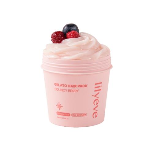 lilyeve Repair:Turn Gelato Hair Pack BOUNCY BERRY 200ml 4