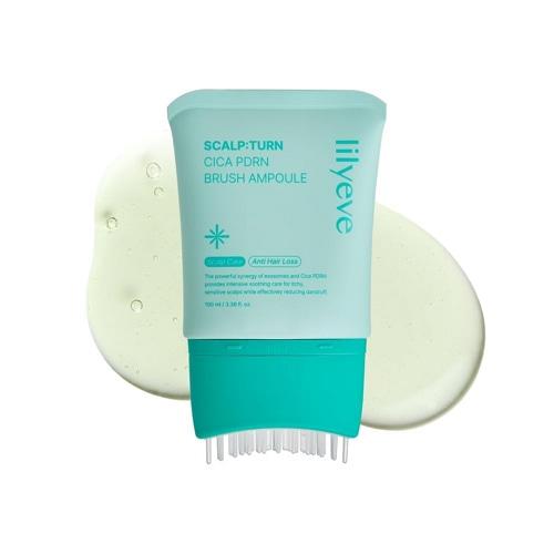 lilyeve Scalp:Turn CICA PDRN Brush Ampoule 100ml 5