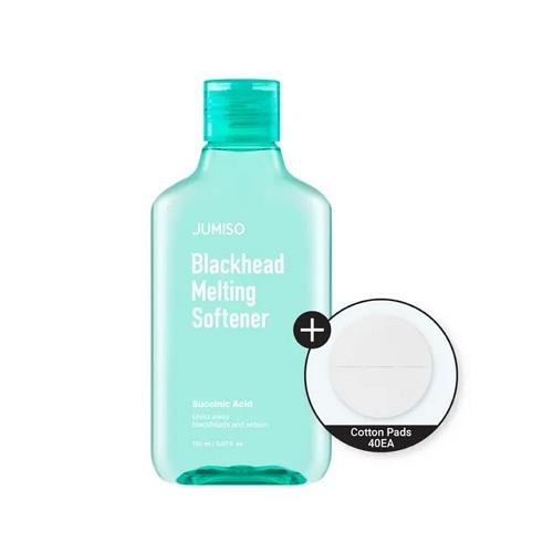 JUMISO Blackhead melting softner 150 ml + 2-in-1 Remover Tool (+ cotton 40 Pads set) 2