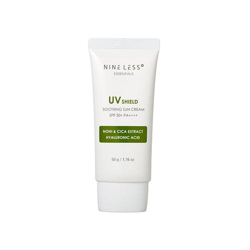 NINELESS Essentials UV Shield Soothing Sun Cream SPF 50+ PA++++ 50ml 2