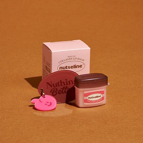 Nutseline Super Nut Collagen Keyling Lip Balm 11ml 3
