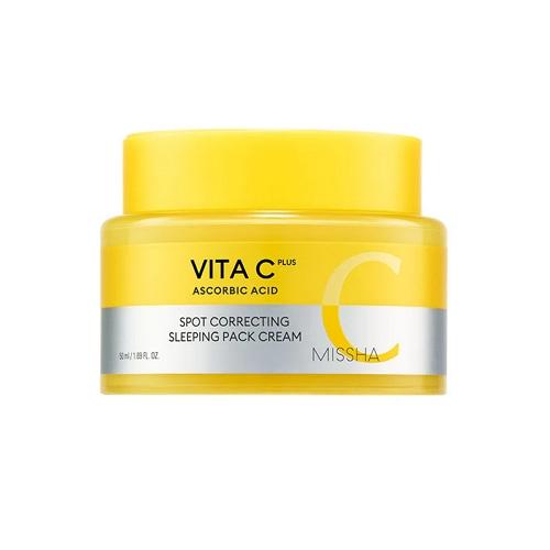 MISSHA Vita C Plus Sleeping Pack Cream 50ml 5