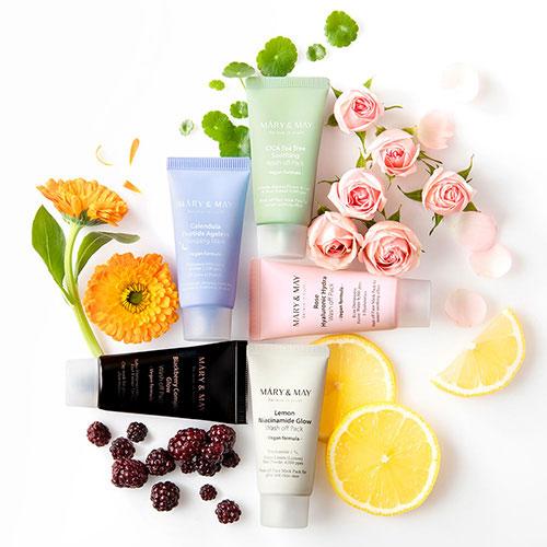 Mary&May Calendula Peptide Ageless Sleeping Mask 30g 3