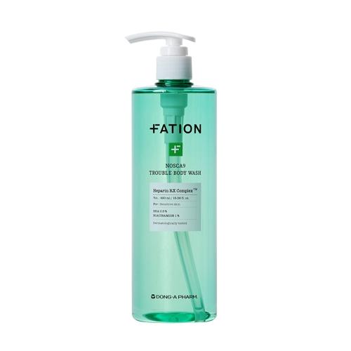 FATION Nosca9 Trouble Body Wash 490ml 2