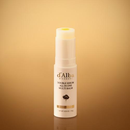 d'Alba Double Serum All In One Multi Balm 10g 5