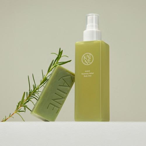 KAINE Rosemary Relief Body Mist 150ml 5