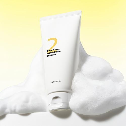numbuzin No.2 Deep Clean Fresh Cream Cleanser 120ml