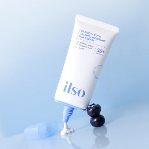 ILSO Bilberry Cool Calming Moisture Sun Cream 50ml