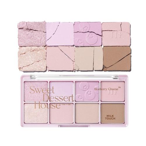 Milk Touch Be My Sweet Dessert House Palette #Milk Smoothie Palette 4