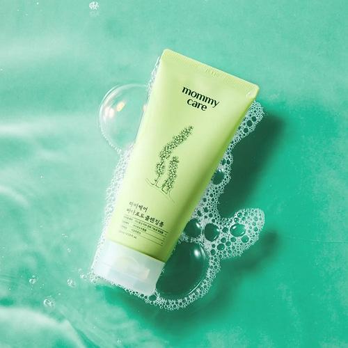 mommy care Sea Grape Cleansing Foam 120ml 2